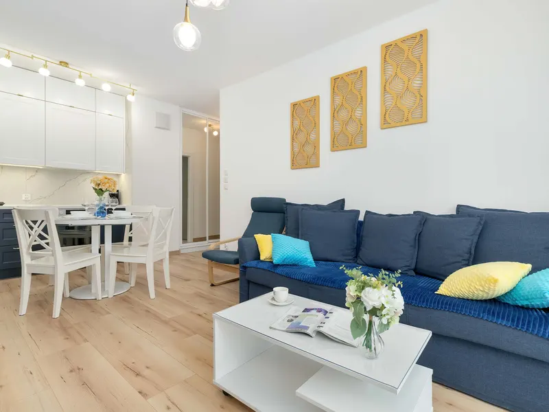 Przestrzenny Apartament | Balkon, Siłownia, Parking – zdjęcie 1