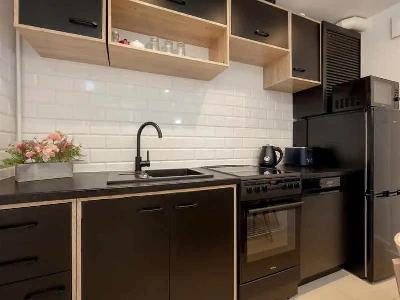 Klimatyzowane Studio dla 6 Osób | 600 m od Rynku – zdjęcie 4