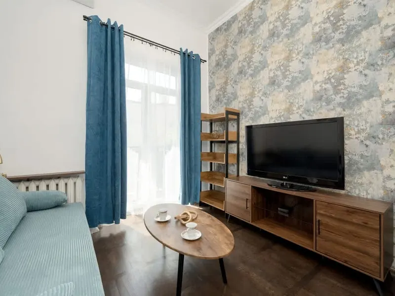 Stylowy Apartament w Centrum | Balkon, Klimatyzacja – zdjęcie 5