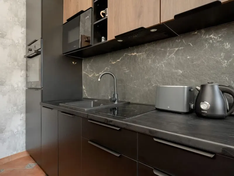 Stylowy Apartament w Centrum | Balkon, Klimatyzacja – zdjęcie 4