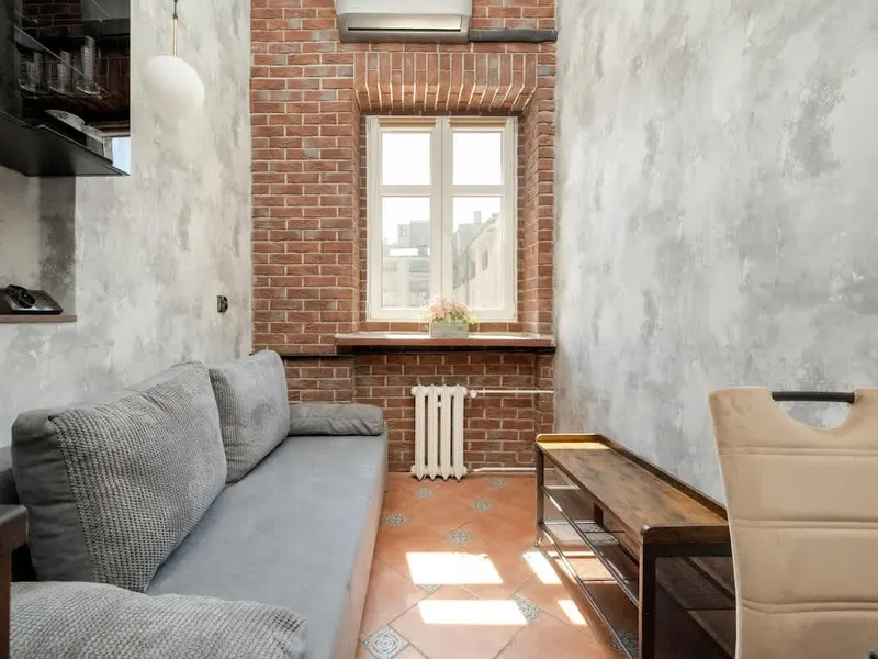 Stylowy Apartament w Centrum | Balkon, Klimatyzacja – zdjęcie 3