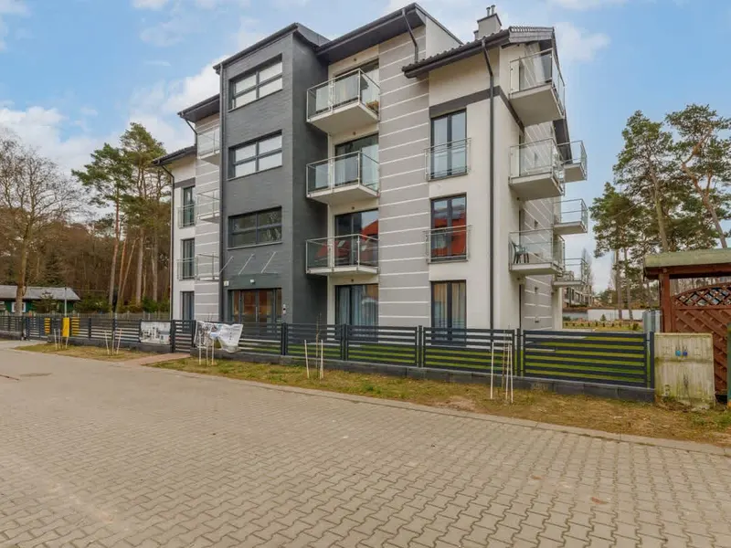 Klasyczny Apartament z Balkonem | Blisko Plaży, Parking – zdjęcie 5
