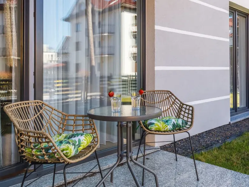 Klasyczny Apartament z Balkonem | Blisko Plaży, Parking – zdjęcie 3