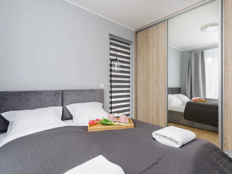 Nadmorski Apartament z Balkonem | 500 m od Plaży i Parking – zdjęcie 2