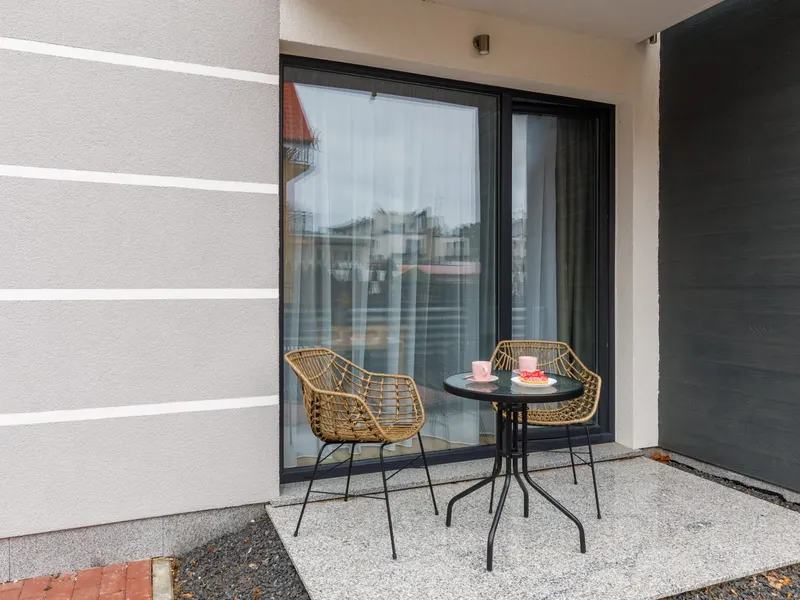 Nadmorski Apartament z Balkonem | 500 m od Plaży i Parking – zdjęcie 3