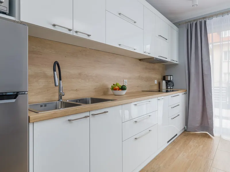 Nadmorski Apartament z Balkonem | 500 m od Plaży i Parking – zdjęcie 4