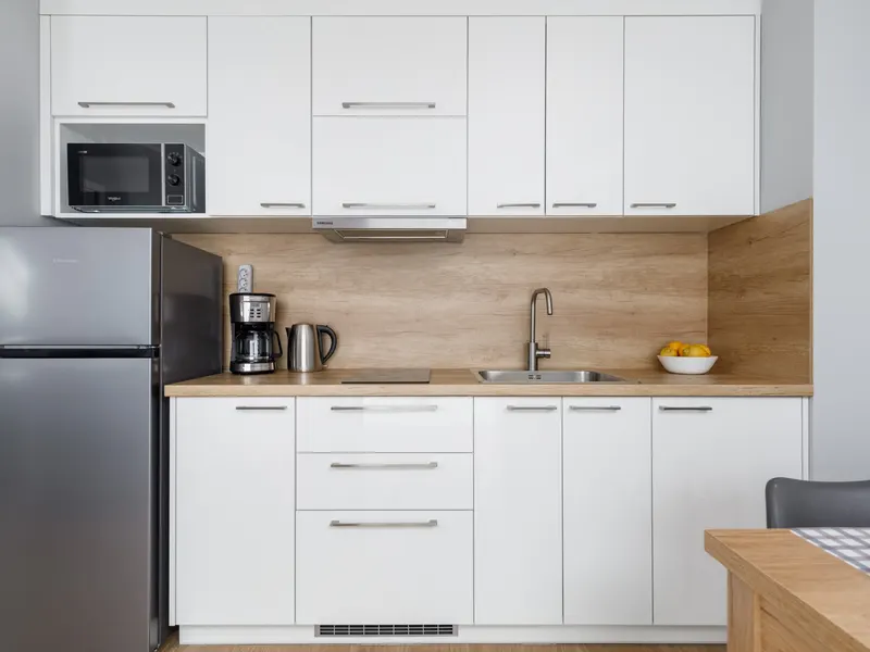 Klimatyczny Apartament | Balkon, Parking, 500 m do Plaży – zdjęcie 4