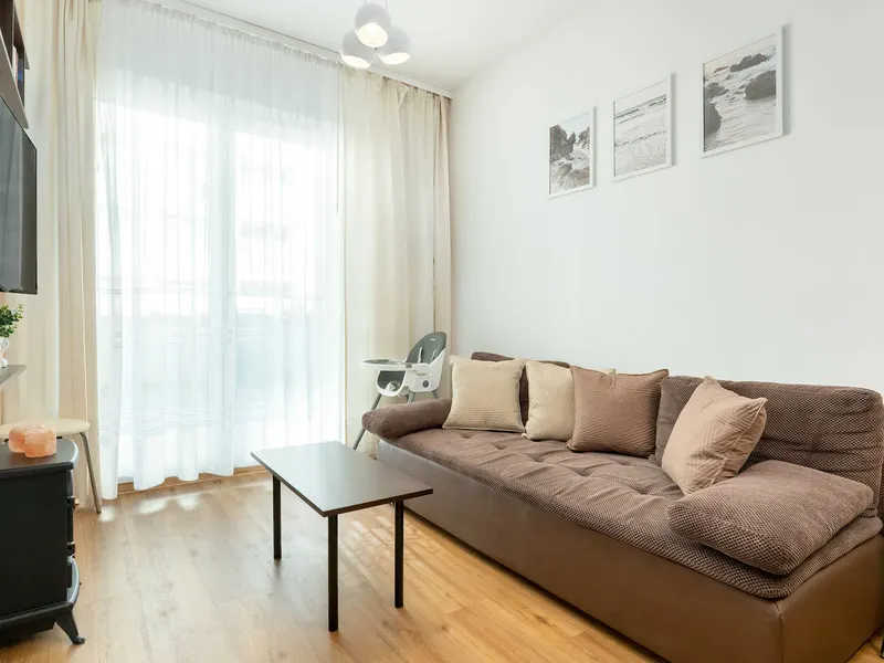 Familiensuite mit Terrasse | Parkplatz, Nähe zum Strand – Foto 1