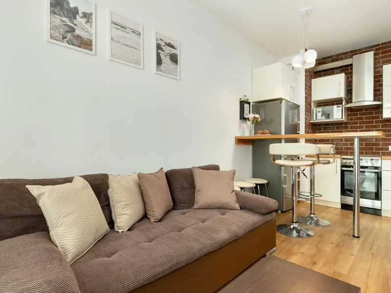 Familiensuite mit Terrasse | Parkplatz, Nähe zum Strand – Foto 5