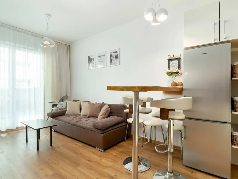 Familiensuite mit Terrasse | Parkplatz, Nähe zum Strand – Foto 4