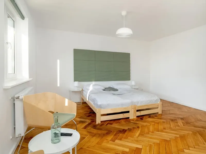 Kompaktes Studio in Posen | Kostenloser Parkplatz – Foto 1