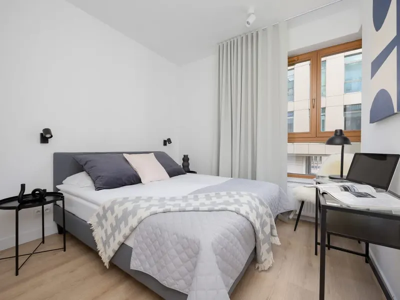 Przestronny Apartament na Woli | Parking – zdjęcie 2