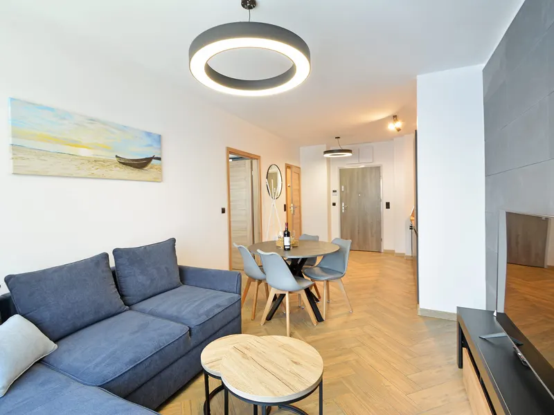 Stylowy Apartament z Widokiem na Morze | Balkon, Blisko Plaży – zdjęcie 2