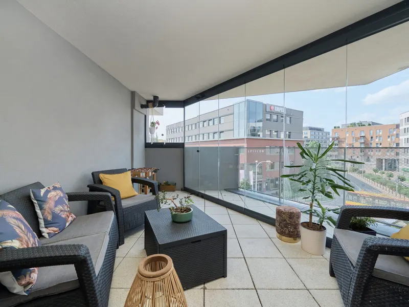 Wrocław | Rychtalska 20 | Przestronny Apartament | Balkon – zdjęcie 1