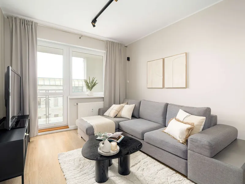 Komfortable Wohnung in Poznan | Garage | Balkon – Foto 1