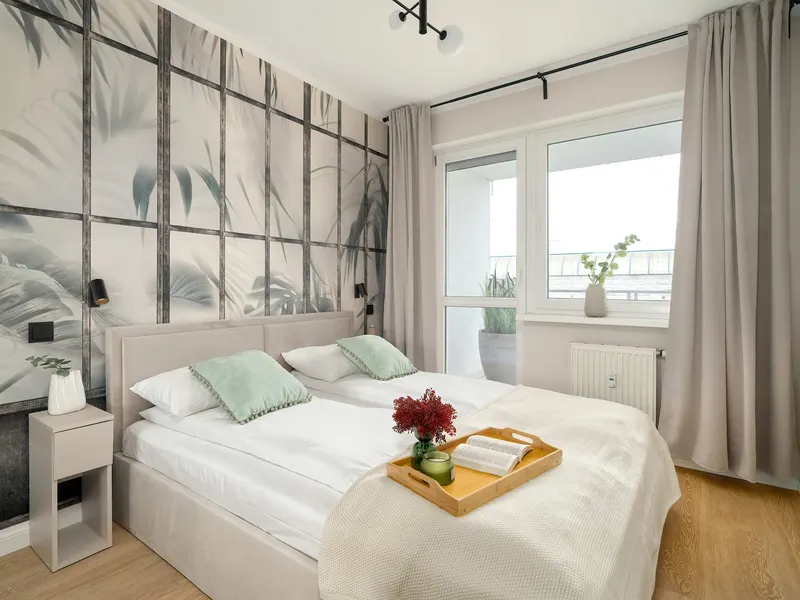 Komfortable Wohnung in Poznan | Garage | Balkon – Foto 2