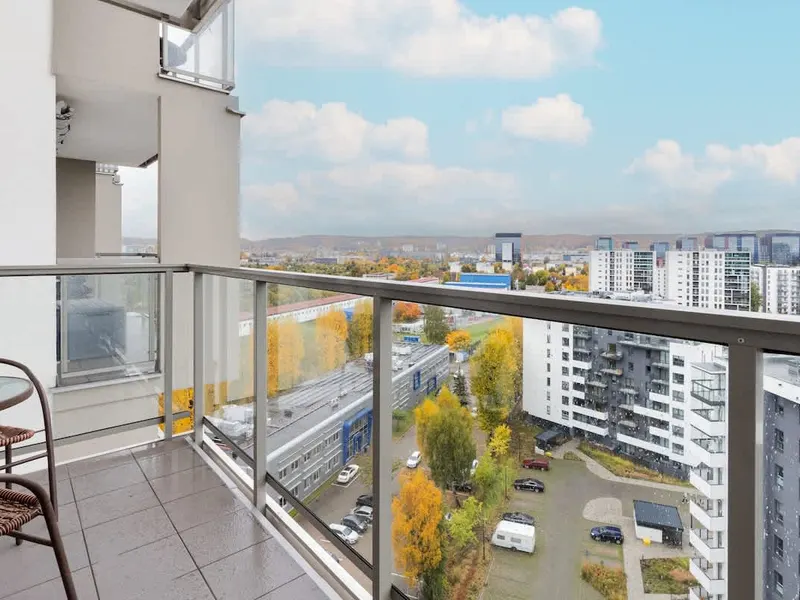 Sunny Apartment on the 13th Floor | Balcony | Parking. – photo 3