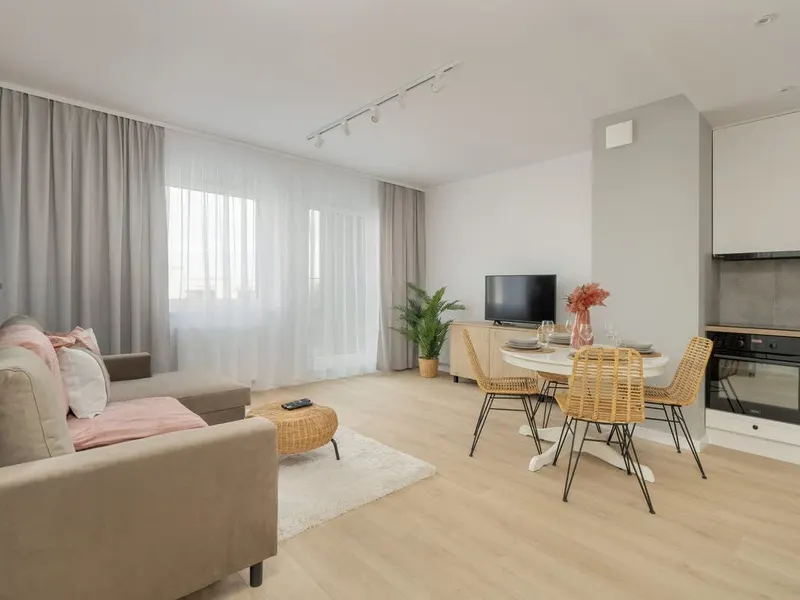 Elegantes Appartement | Parken in Garagenhalle – Foto 5