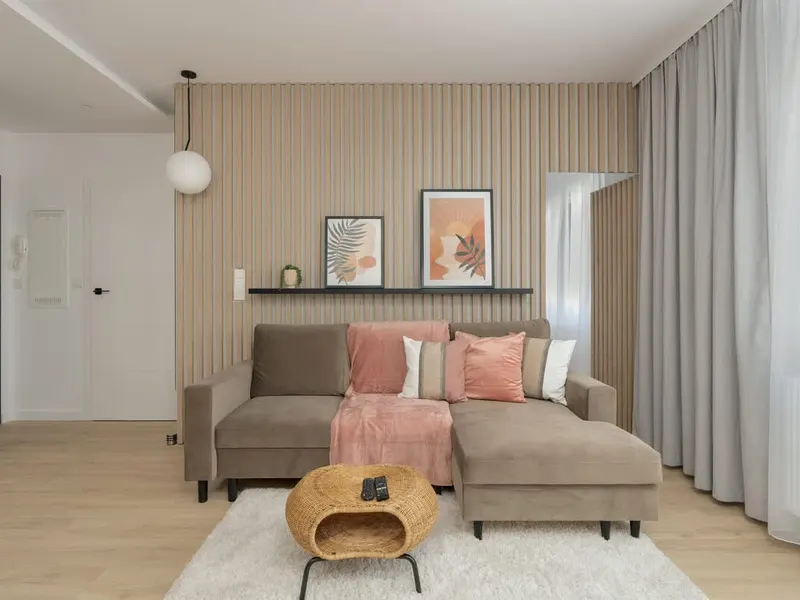 Elegantes Appartement | Parken in Garagenhalle – Foto 1