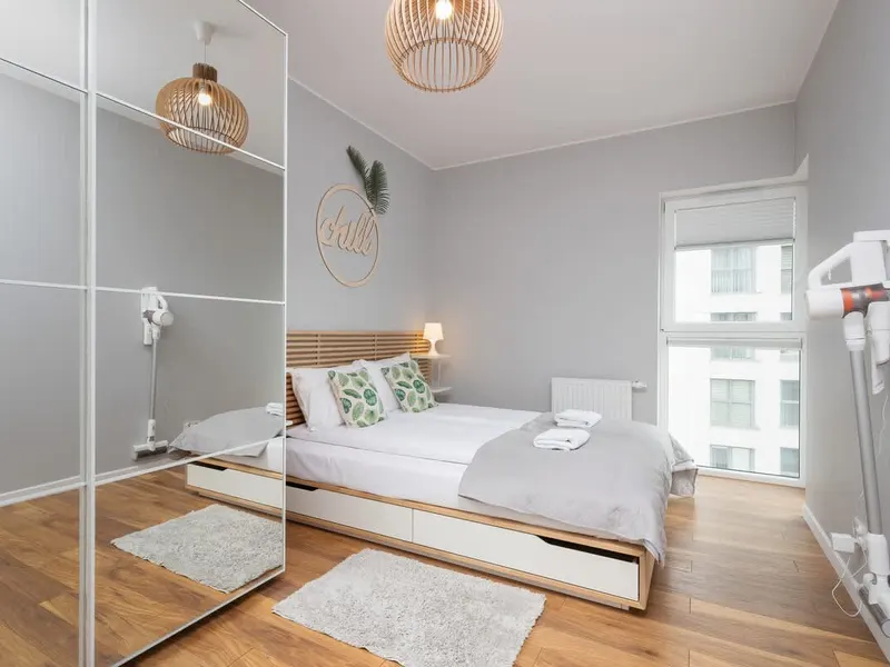 Moderne Wohnung | Parkplatz | Balkon | Strandnähe – Foto 2