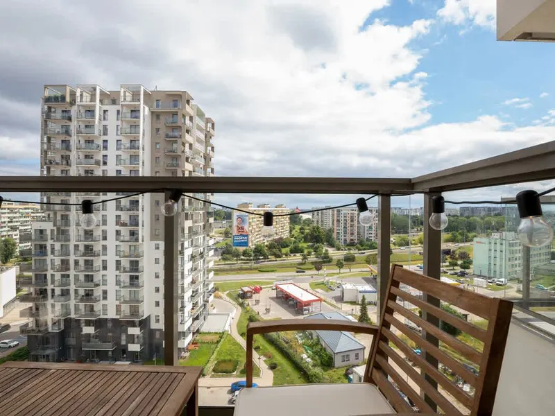 Moderne Wohnung | Parkplatz | Balkon | Strandnähe – Foto 3