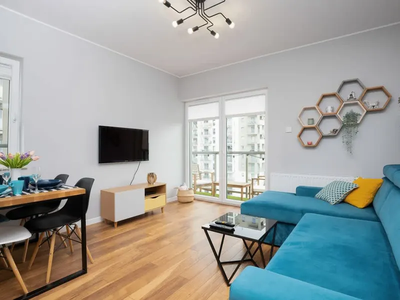 Moderne Wohnung | Parkplatz | Balkon | Strandnähe – Foto 1