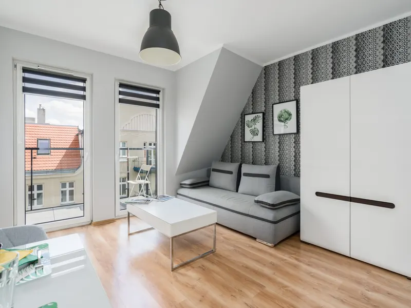 Stilvolles Appartement mit Balkon | Parkplatz | In der Nähe von MTP – Foto 1