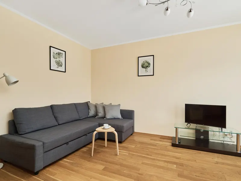 Przestronny Apartament | Balkon, Parking, Miejsce do Pracy – zdjęcie 2