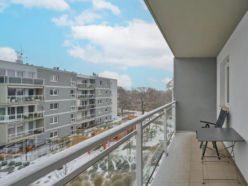 Przestronny Apartament | Balkon, Parking, Miejsce do Pracy – zdjęcie 5