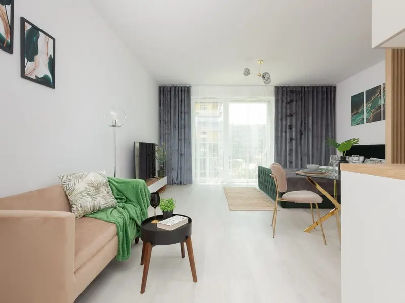 Komfortables Studio in Praga | Parkplatz in Garage | Balkon – Foto 3