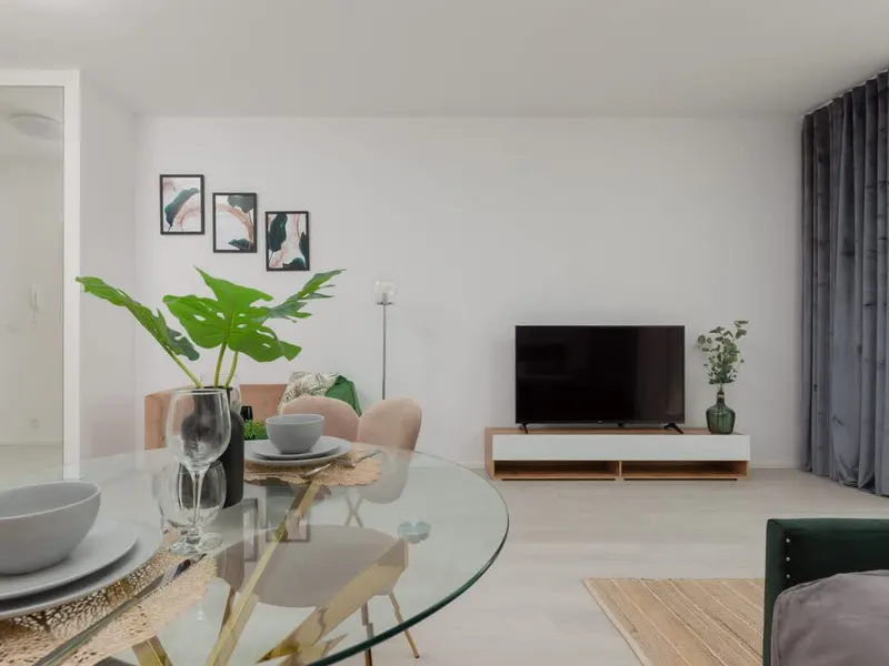 Komfortables Studio in Praga | Parkplatz in Garage | Balkon – Foto 5