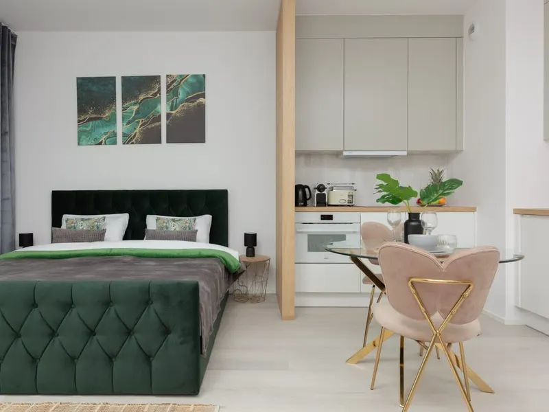Komfortables Studio in Praga | Parkplatz in Garage | Balkon – Foto 1