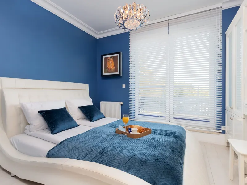 Klimatisierte Wohnung | Balkon, Parkplatz, 600 m zum Strand – Foto 2