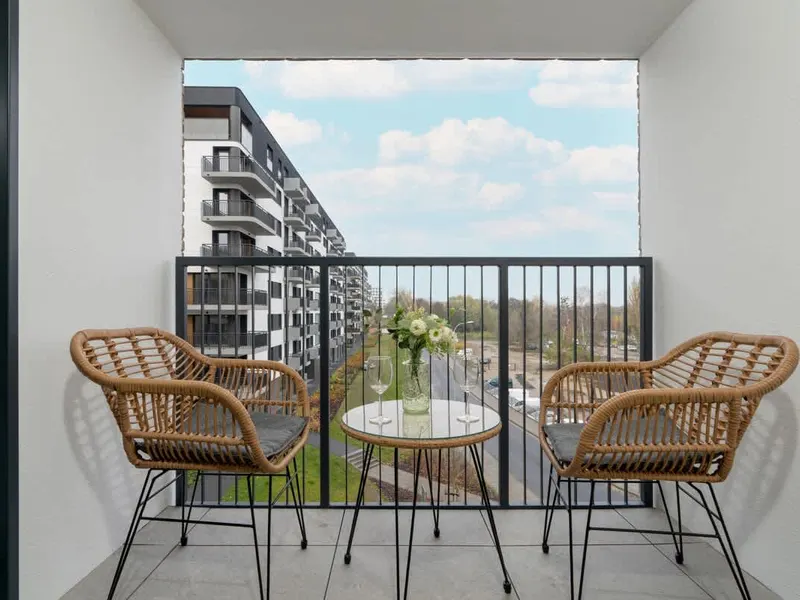 Przytulne Studio w Poznaniu | Balkon, Parking Prywatny – zdjęcie 4