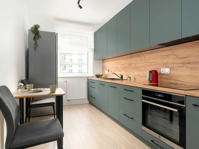 Modernes Apartment | Privatparkplatz und Balkon – Foto 4