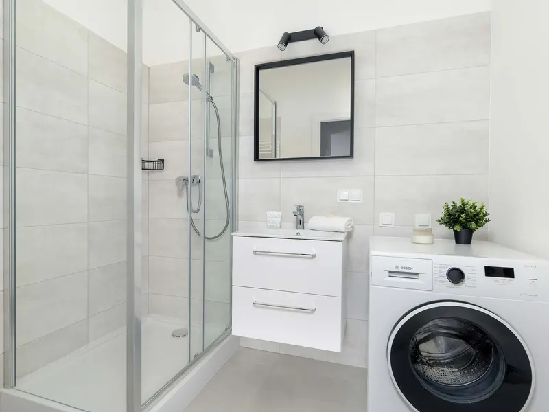 Modernes Apartment | Privatparkplatz und Balkon – Foto 5