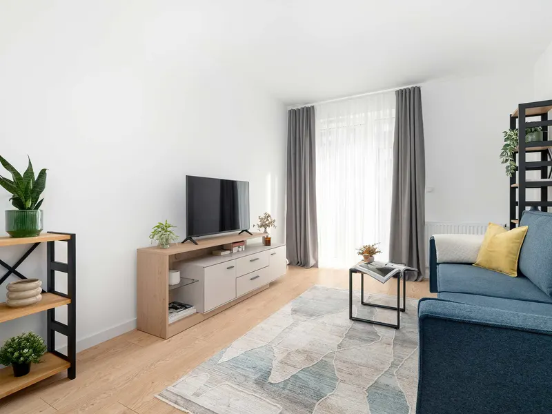 Modernes Apartment | Privatparkplatz und Balkon – Foto 1