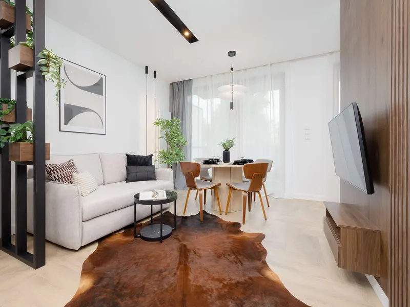 Elegancki Apartament w Wilanowie | Siłownia, Sauna, Parking – zdjęcie 1