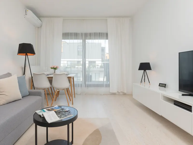 Stylish Apartment in Wilanow | Balcony and Air Conditioning – photo 4