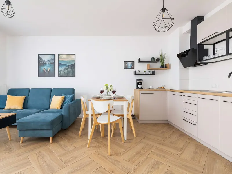 Nowoczesny Apartament z Balkonem | Miejsce Parkingowe – zdjęcie 4