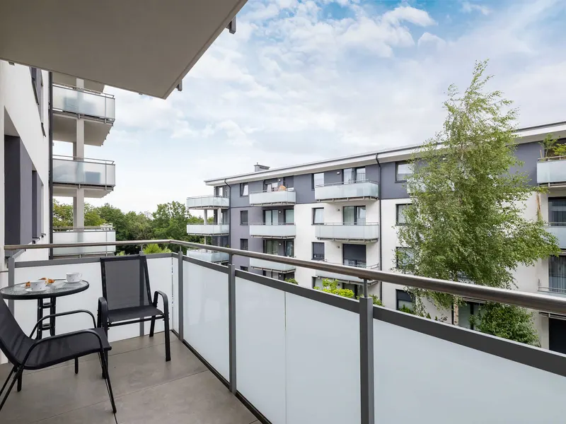Nowoczesny Apartament z Balkonem | Miejsce Parkingowe – zdjęcie 3