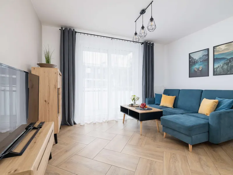 Nowoczesny Apartament z Balkonem | Miejsce Parkingowe – zdjęcie 5