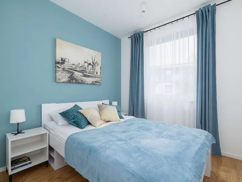 Nowoczesny Apartament z Balkonem | Miejsce Parkingowe – zdjęcie 2
