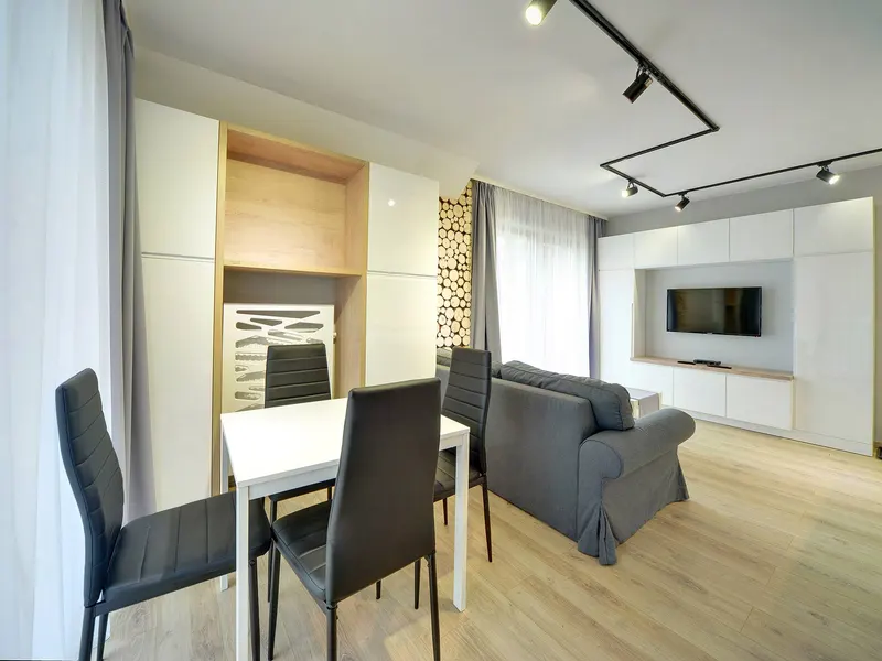 Dwupoziomowy Apartament | Parking w Garażu i 2 Balkony – zdjęcie 4