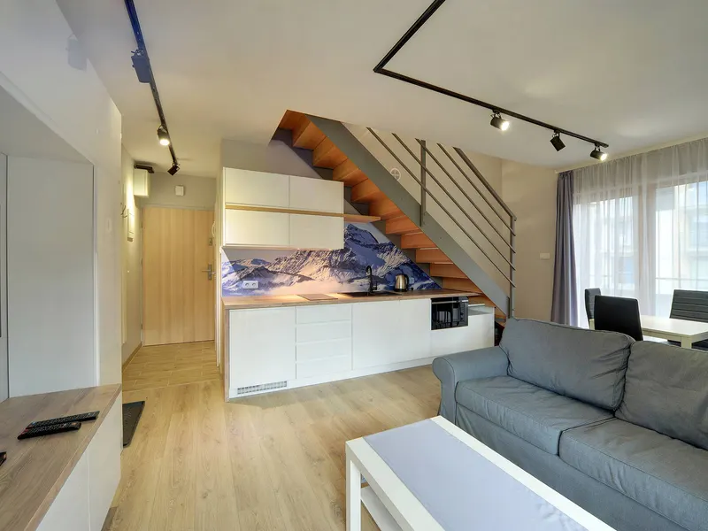 Dwupoziomowy Apartament | Parking w Garażu i 2 Balkony – zdjęcie 5