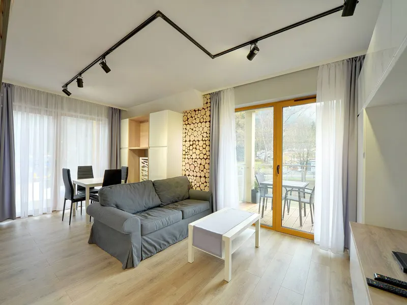 Dwupoziomowy Apartament | Parking w Garażu i 2 Balkony – zdjęcie 1