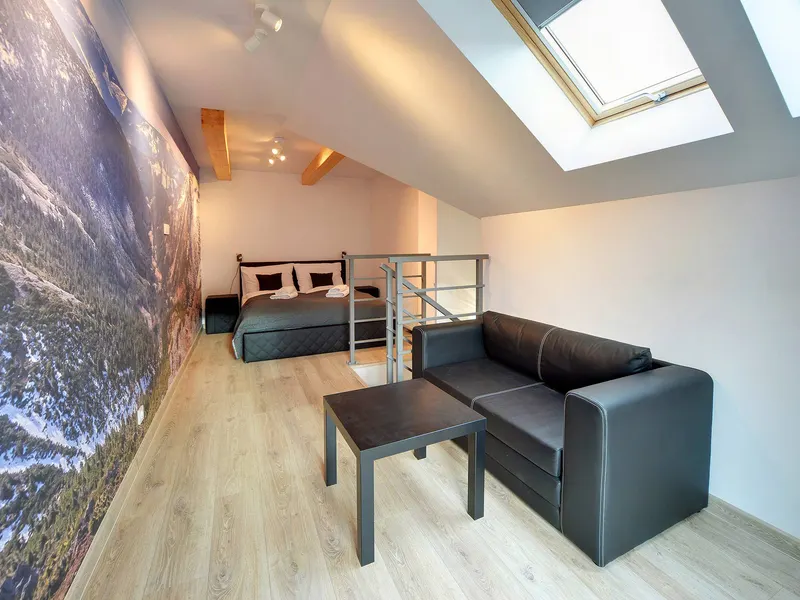 Dwupoziomowy Apartament | Parking w Garażu i 2 Balkony – zdjęcie 2