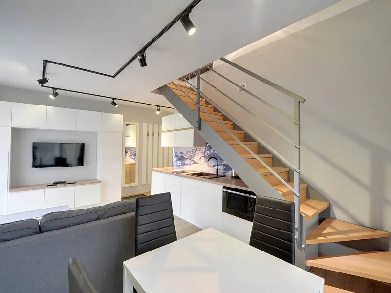 Dwupoziomowy Apartament | Parking w Garażu i 2 Balkony – zdjęcie 3