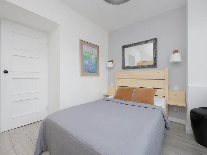 Elegancki Apartament | Balkon, Miejsce do Pracy, Stare Miasto – zdjęcie 3
