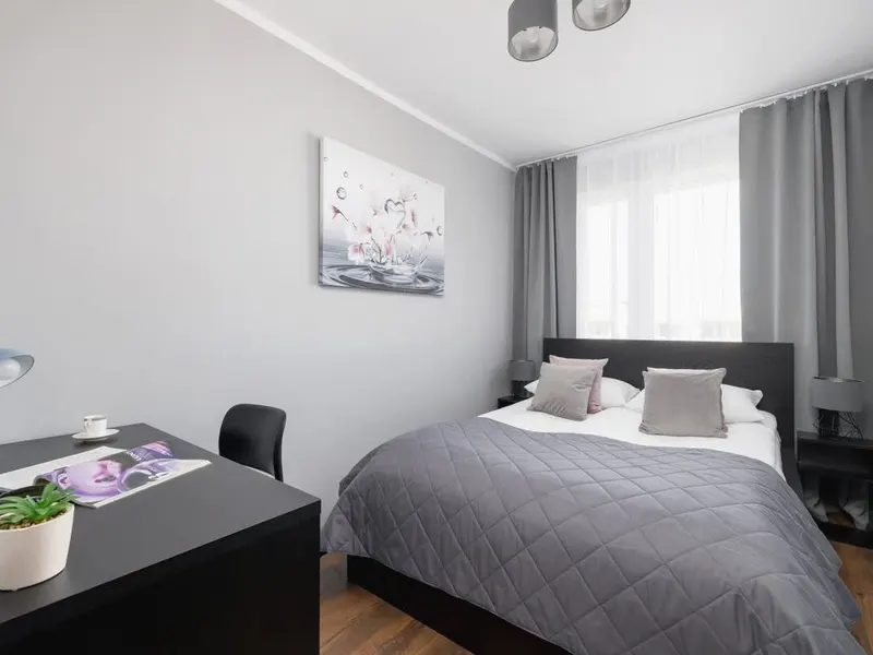 Przestronny Apartament dla 6 Osób | Balkon | 3 Sypialnie – zdjęcie 3